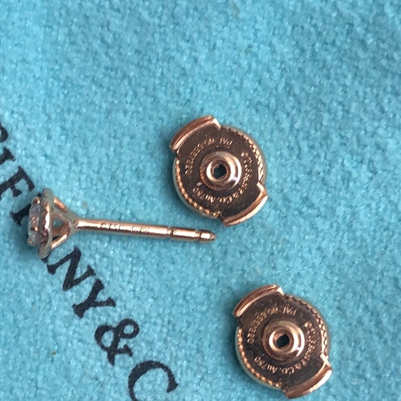 Tiffany $Co Soleste Size Small Earrings - Picture 7 of 7